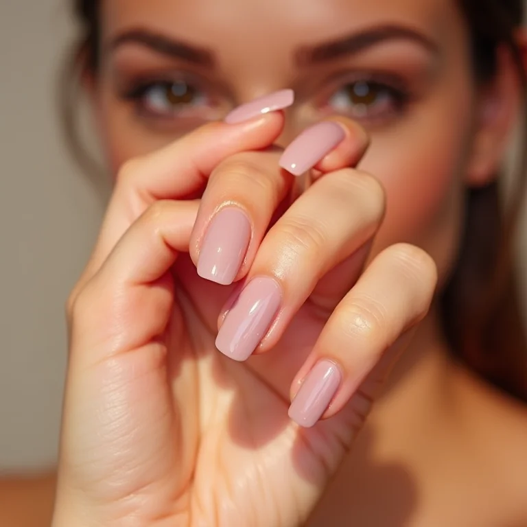 Unhas perfeitas com manicure e cuidados de alta qualidade.