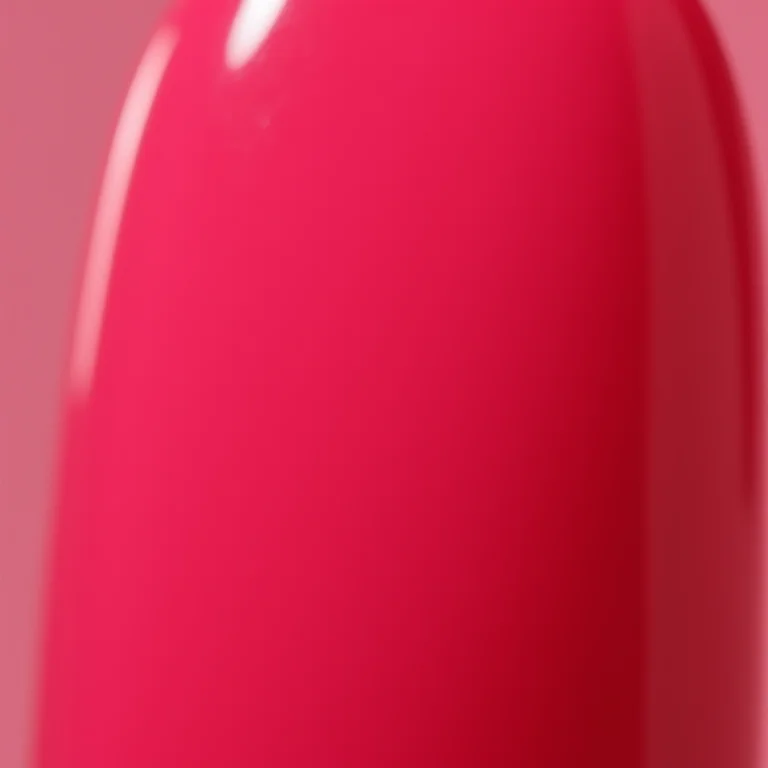 Unhas rosa vibrantes da Sephora, expressando alegria e ousadia.