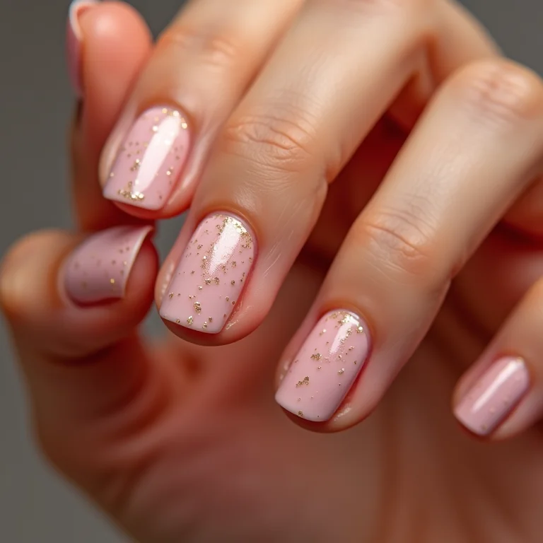 Unhas saudáveis após o uso de esmalte da bolinha.