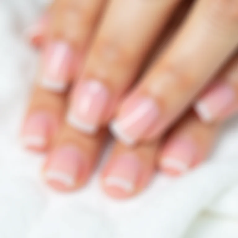 Unhas saudáveis após remoção do gel