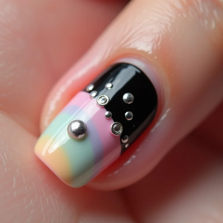 Unhas temáticas: Kawaii e Dark Aesthetic