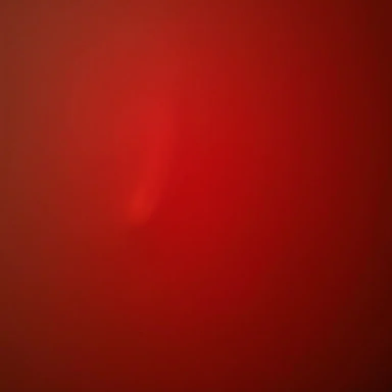 Unhas vermelhas e douradas com desenhos geométricos