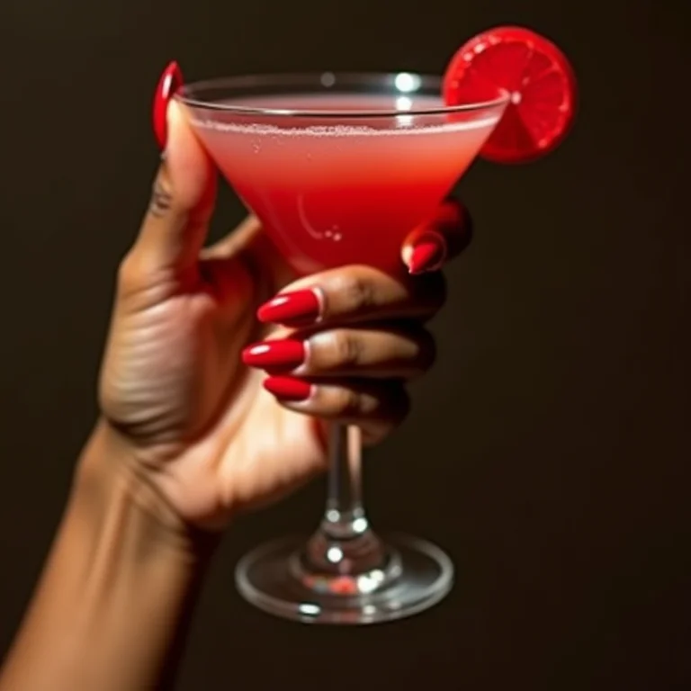 Unhas vermelhas para diferentes ocasiões