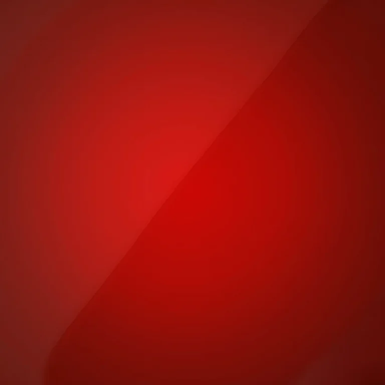 Unhas vermelhas vibrantes Impala