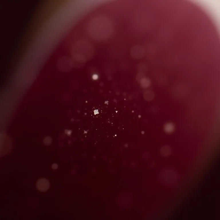 Unhas vermelho bordô com shimmer