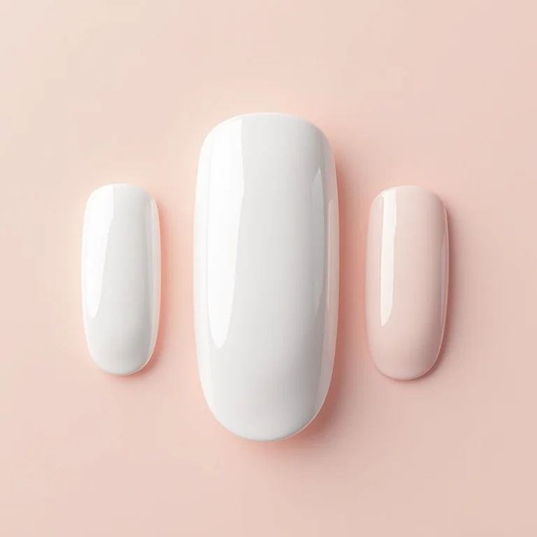 Variações de unhas brancas para diferentes ocasiões