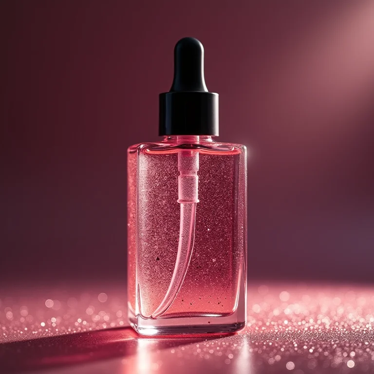 Vidro de glitter dourado para unhas da Risqué