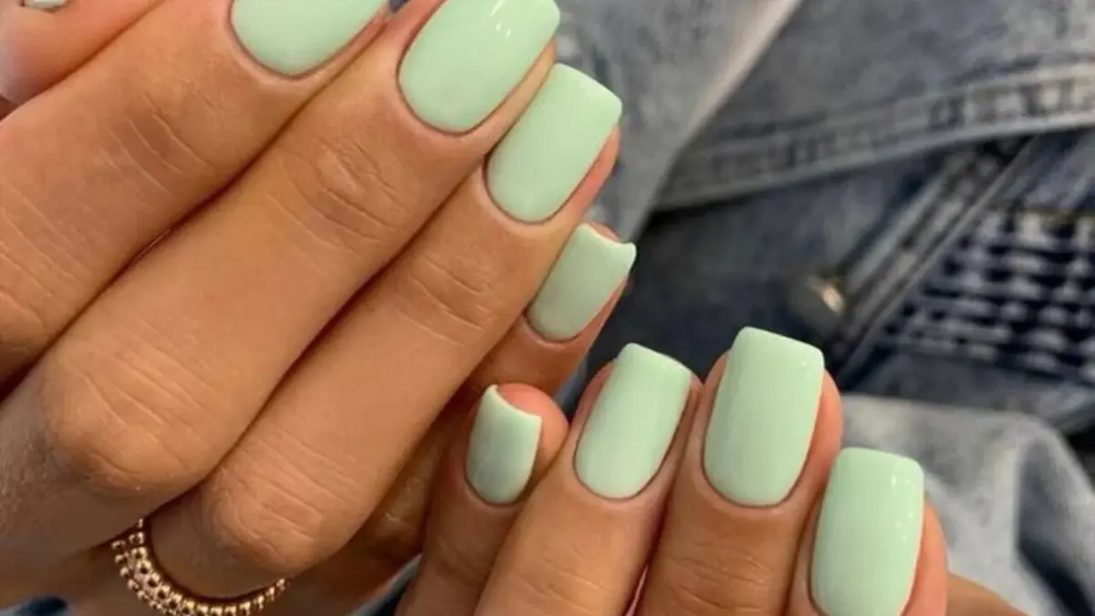 Verde Menta Neon: Refrescante e super moderno! - detalhe