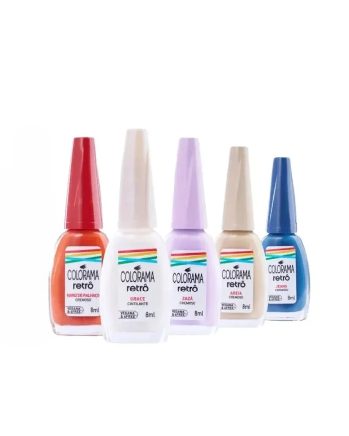 Com Temática de Salão de Beleza Retrô: Uma Viagem no Tempo - detalhe