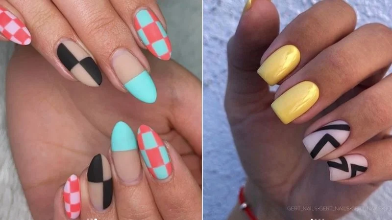 Geometria Minimalista: Linhas e Formas que Modernizam Seu Look - detalhe