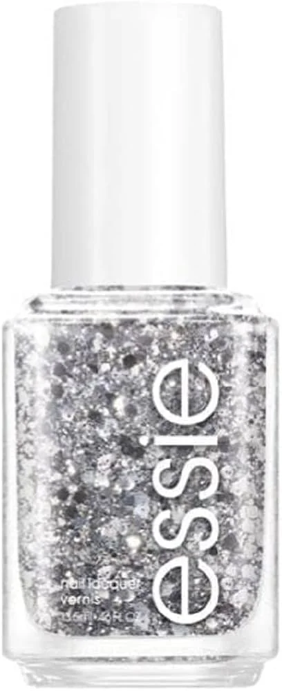 Unhas Essie com Glitter Sutil - detalhe