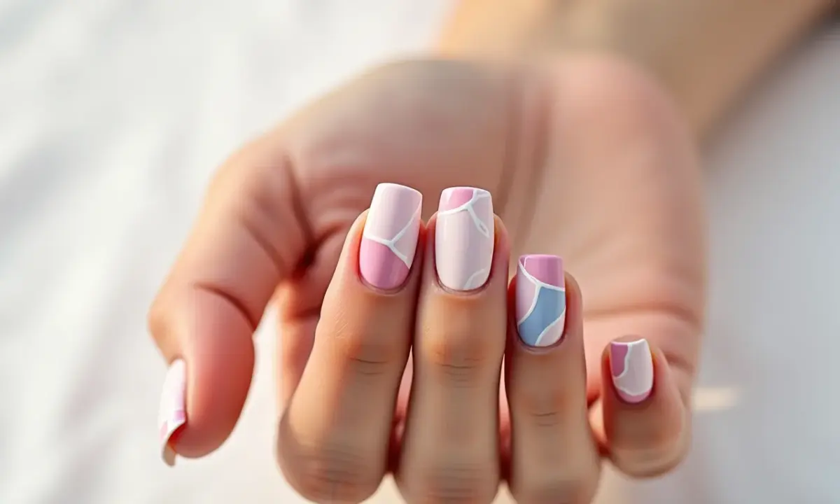 Geometria Minimalista: Linhas e Formas que Modernizam Seu Look - ideia