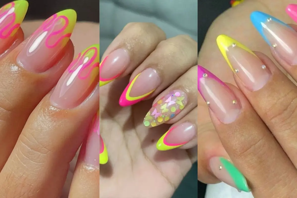 Francesinha Desconstruída com Cores Neon: Um Toque Moderno e Vibrante - ideia