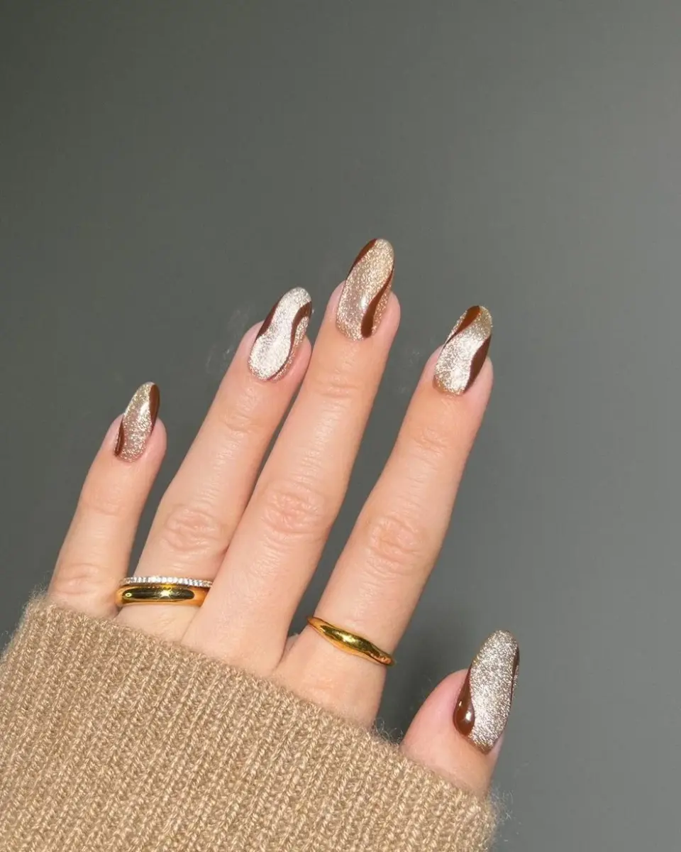 Unhas de Veludo: Sofisticação Tátil - ideia