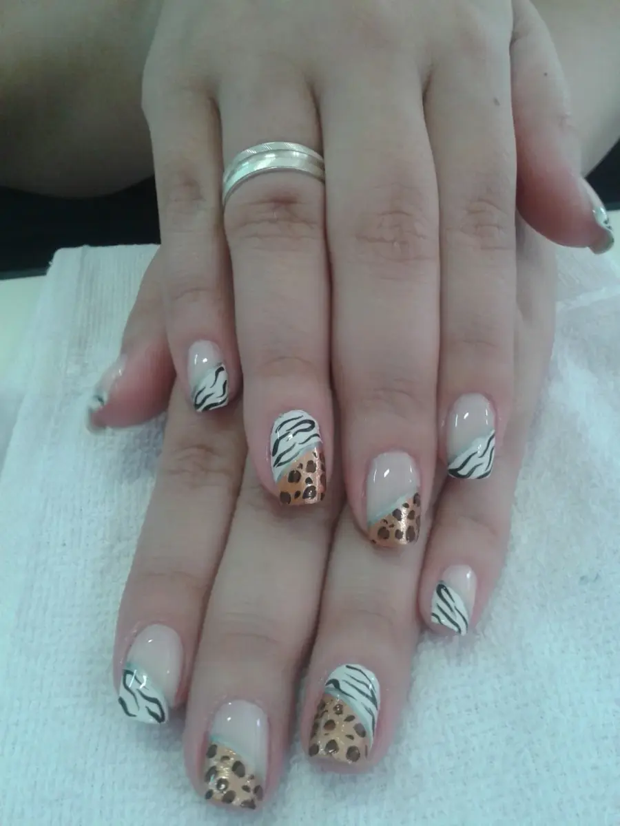 Animal Print Chic: Oncinha, Zebra e Tigre em Detalhes - ideia