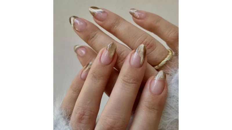 Estilo Egípcio: Olho de Hórus e Toques Dourados - ideia