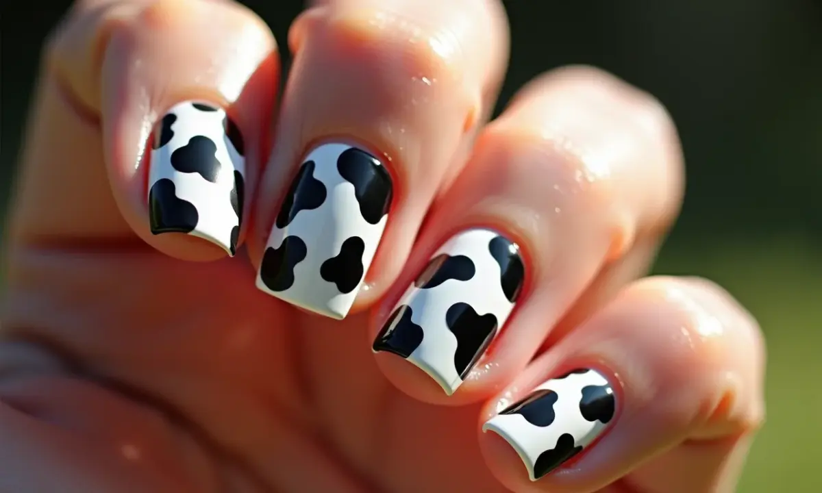 Animal Print Divertido: Oncinha, Vaquinha e Mais com Muita Facilidade - detalhe