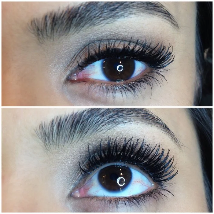 Cílios com Curvatura Natural: Um Olhar Discreto e Elegante - ideia