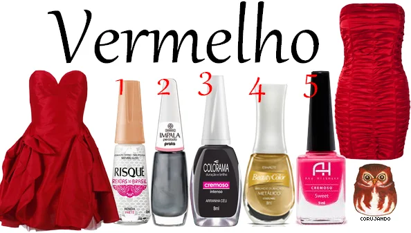 Vermelho Cereja Vibrante: Monocromia Sedutora - inspiração