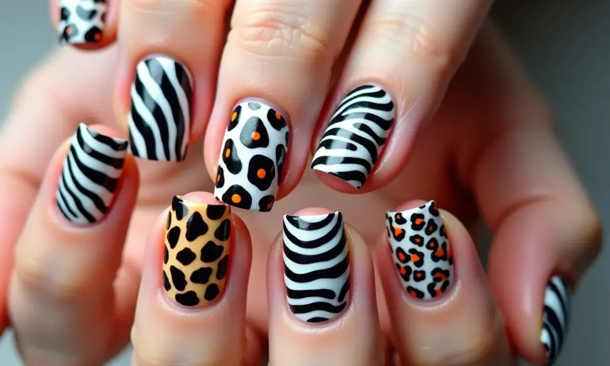 Animal Print Mix: Onça e Zebra em Harmonia - inspiração