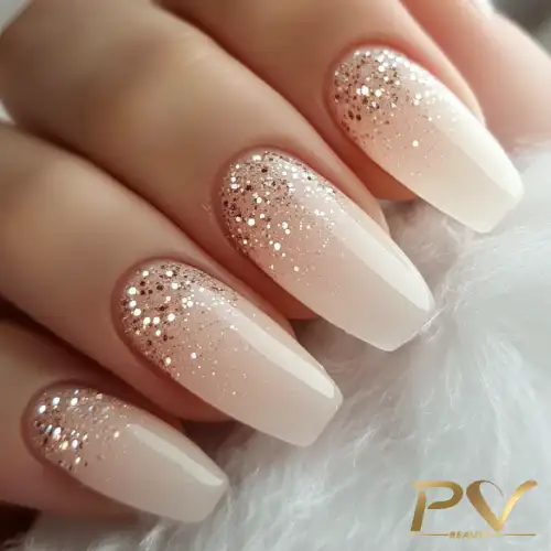 Glitter Discreto: Um Brilho Sutil para Ocasiões Especiais - ideia