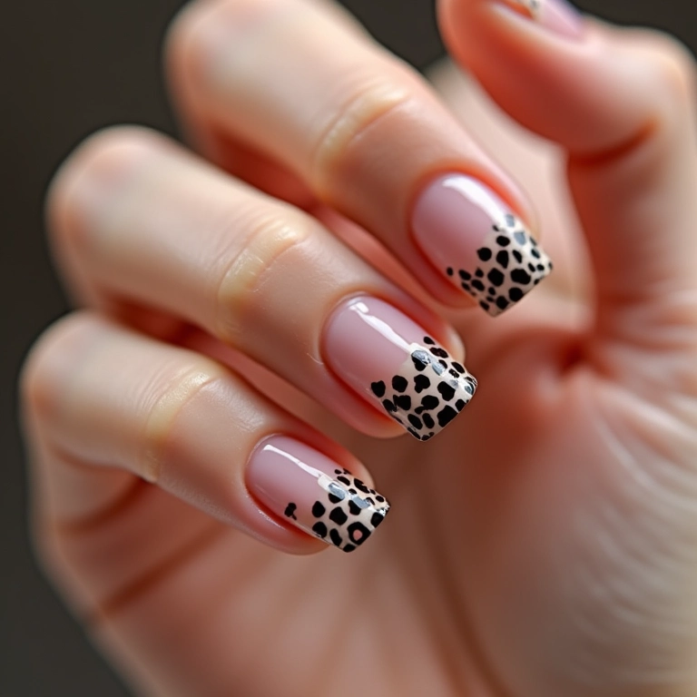 Francesinha de Oncinha Minimalista: Traços Delicados para um Estilo Discreto - ideia