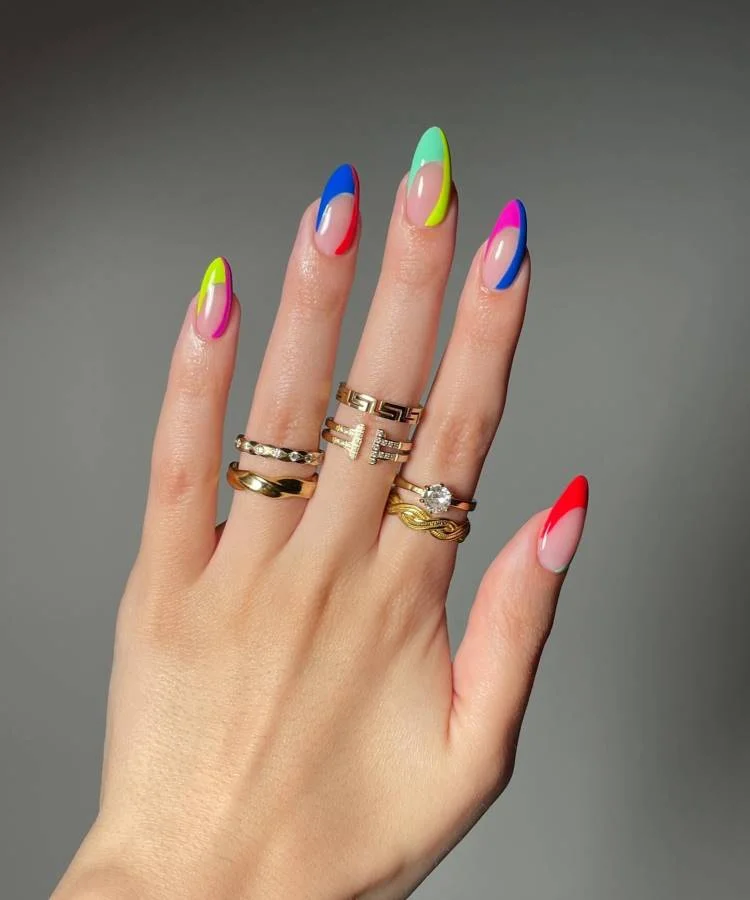 Com Glitter Holográfico: Um Arco-Íris de Encanto - ideia