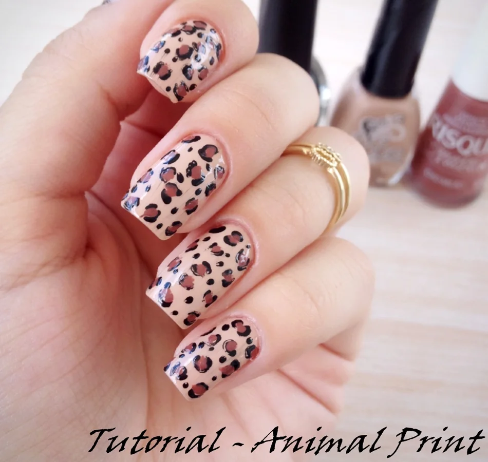 Delicadeza Animal: Oncinha em Tons Pastel - ideia