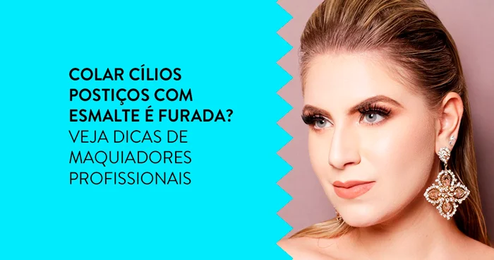 Cílios Coloridos com Cola Transparente: Destaque Seu Estilo - detalhe