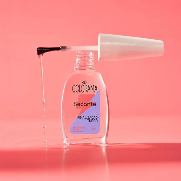 Com Óleo Secante Perfumado - detalhe