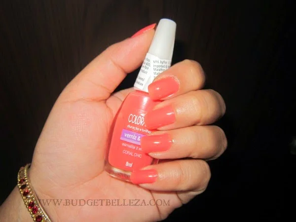 Coral Geométrico: Minimalismo Chic - inspiração