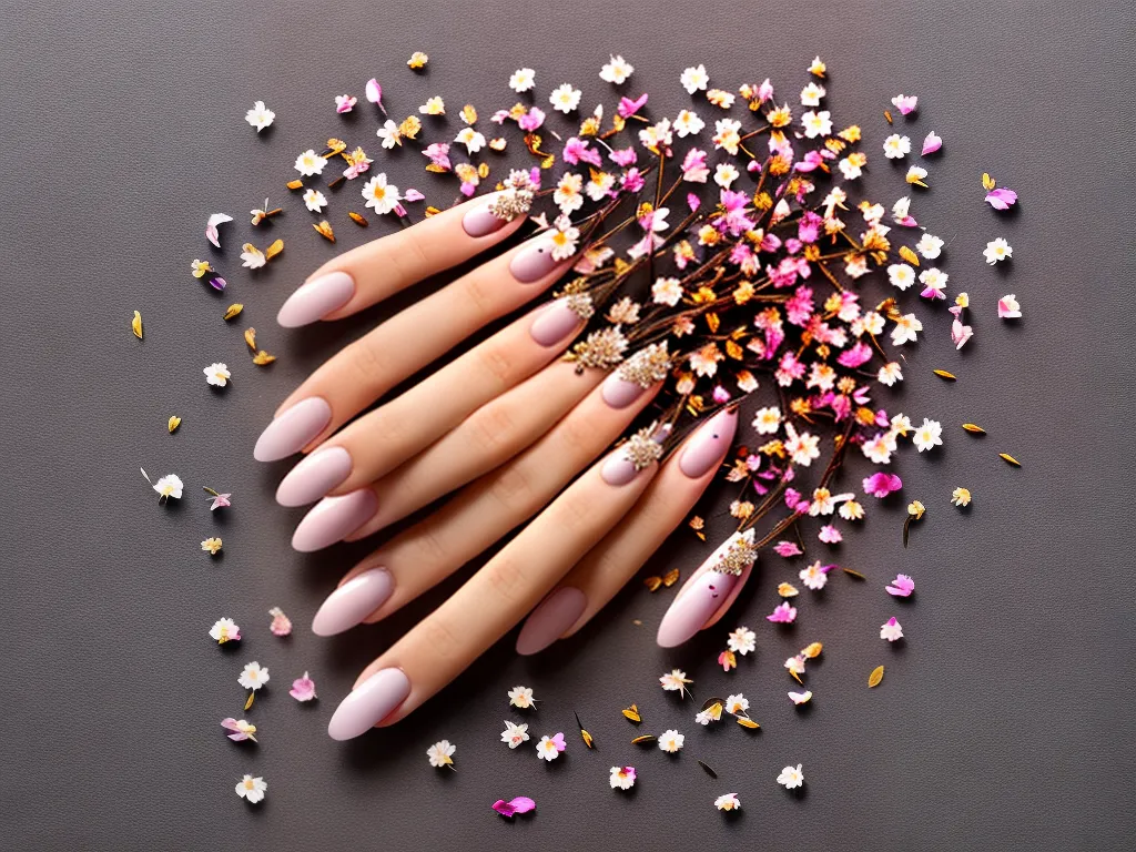 Flores Secas e Naturais: Delicadeza Boho Chic - detalhe