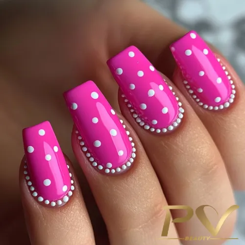 Glitter Geométrico: Formas Divertidas para um Visual Único - ideia