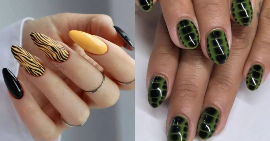 Animal Print Mix: Onça e Zebra em Harmonia - detalhe