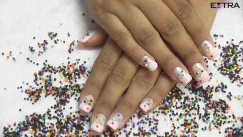 Cupcake Floral: Delicadeza com Aplicações de Flores - inspiração