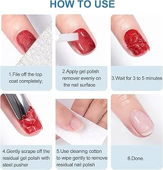 Com Lenços Removedores Instantâneos: Praticidade On-The-Go - ideia