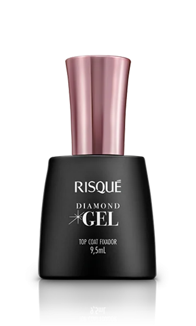 Filme Rainbow com Top Coat de Secagem Rápida - inspiração