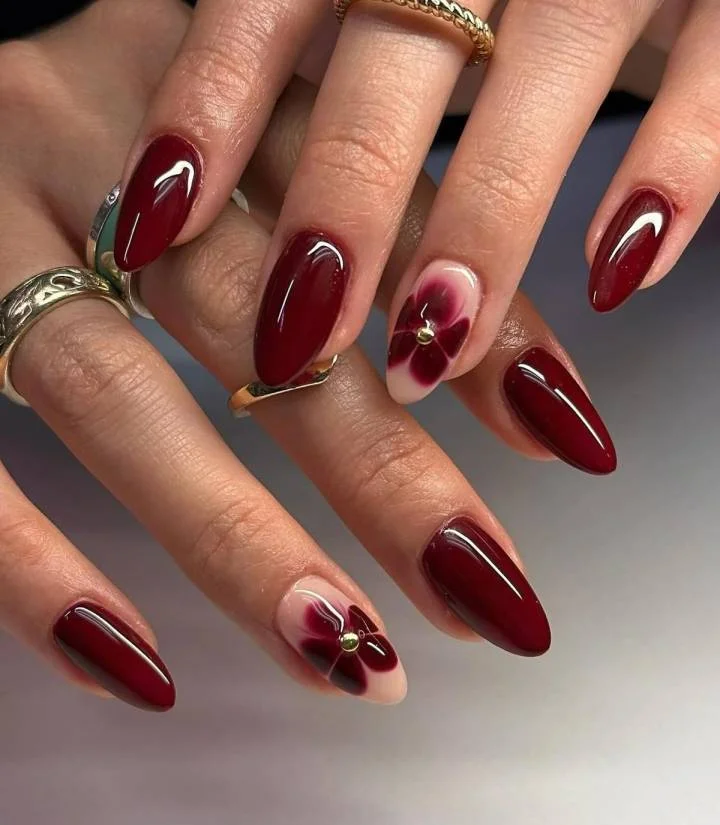 Filha Única com Detalhe Floral Seco: Toque Romântico e Natural - inspiração