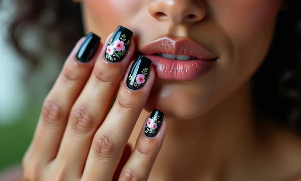 Cupcake Dark: Cores Vibrantes em Base Preta - inspiração