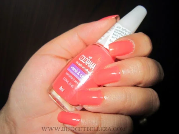 Coral Geométrico: Minimalismo Chic - ideia