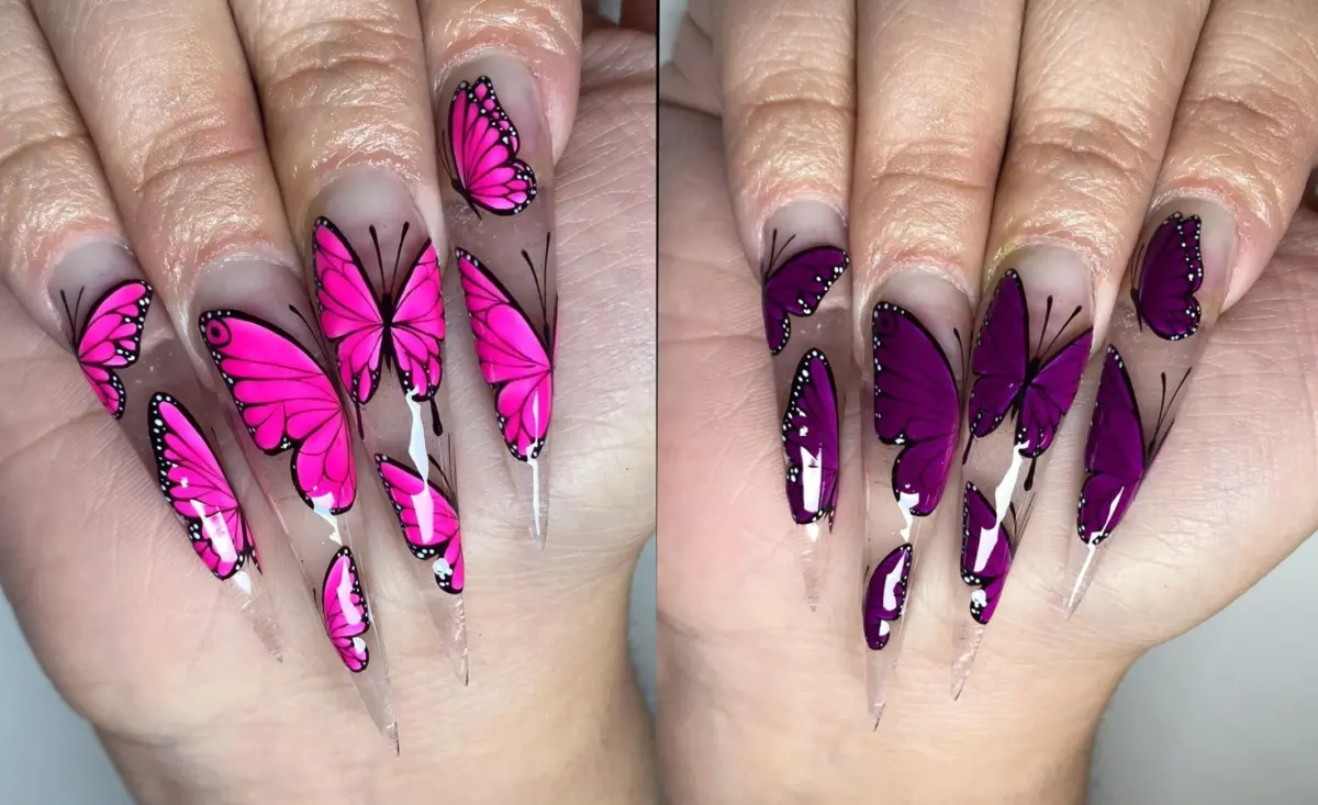 Temático de Estações: Unhas que Celebram o Tempo - inspiração