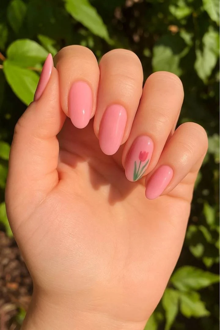 Filha Única com Detalhe Floral Seco: Toque Romântico e Natural - detalhe