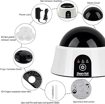 Vaporizador de Esmalte em Gel: Tecnologia a Seu Favor - detalhe