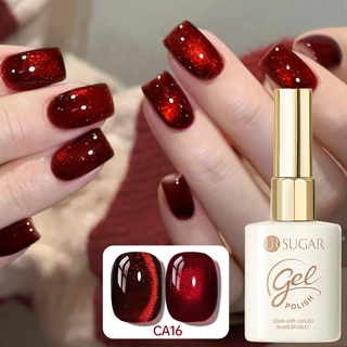 Vermelho Cereja com Glitter Furta-Cor - inspiração