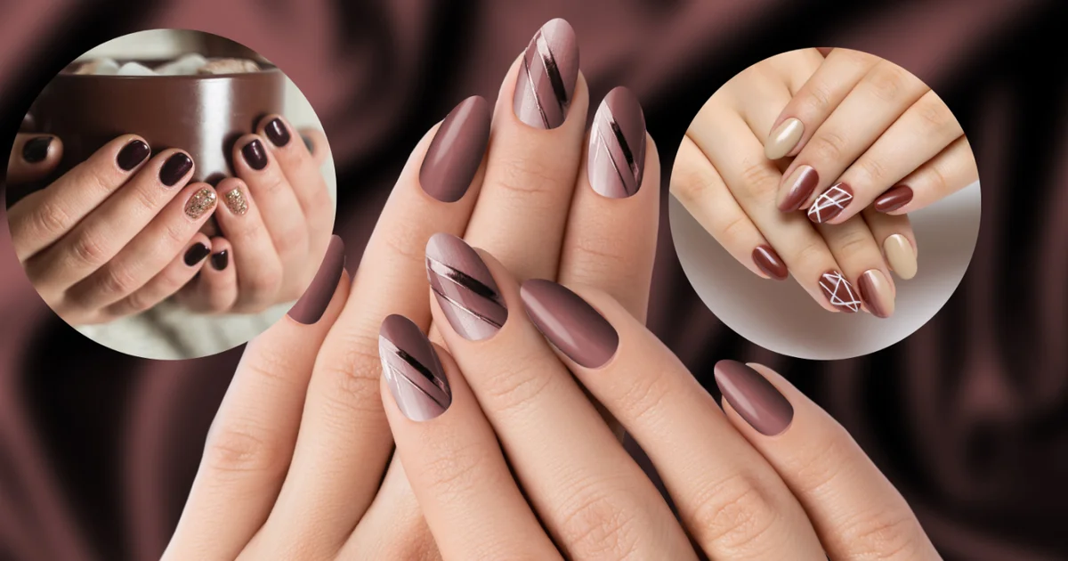 Terracota Esculpida em 3D: Unhas com Textura e Dimensão para um Visual Único - inspiração