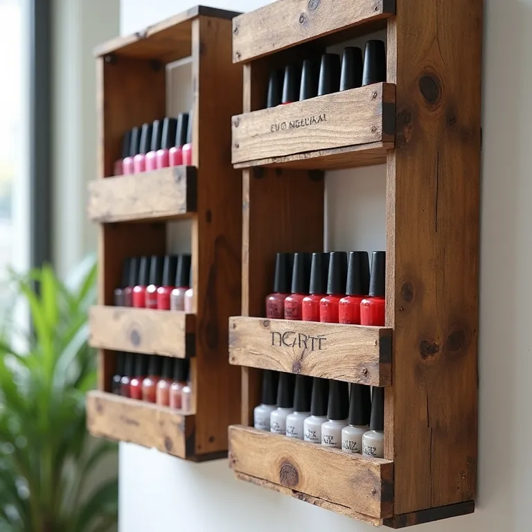 Reaproveitando Pallets: Solução Econômica e Charmosa - inspiração