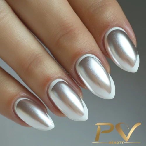 Francesinha com Detalhes em Foil Prata - ideia