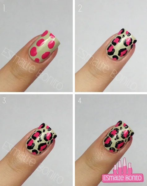 Rock'n'Roll Animal: Oncinha com Tachinhas e Spikes - detalhe