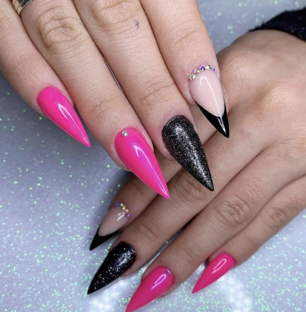 Efeito Craquelado: Textura e Originalidade Para Suas Unhas - detalhe