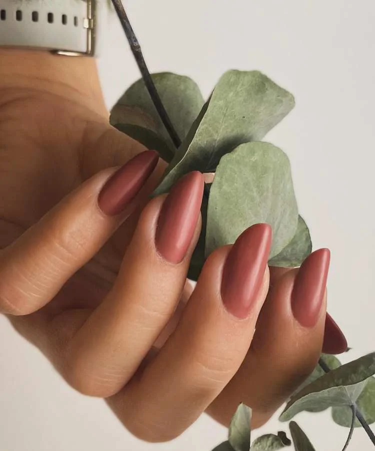 Esmalte Mocha Cremoso: Sofisticação em Tons Terrosos - ideia